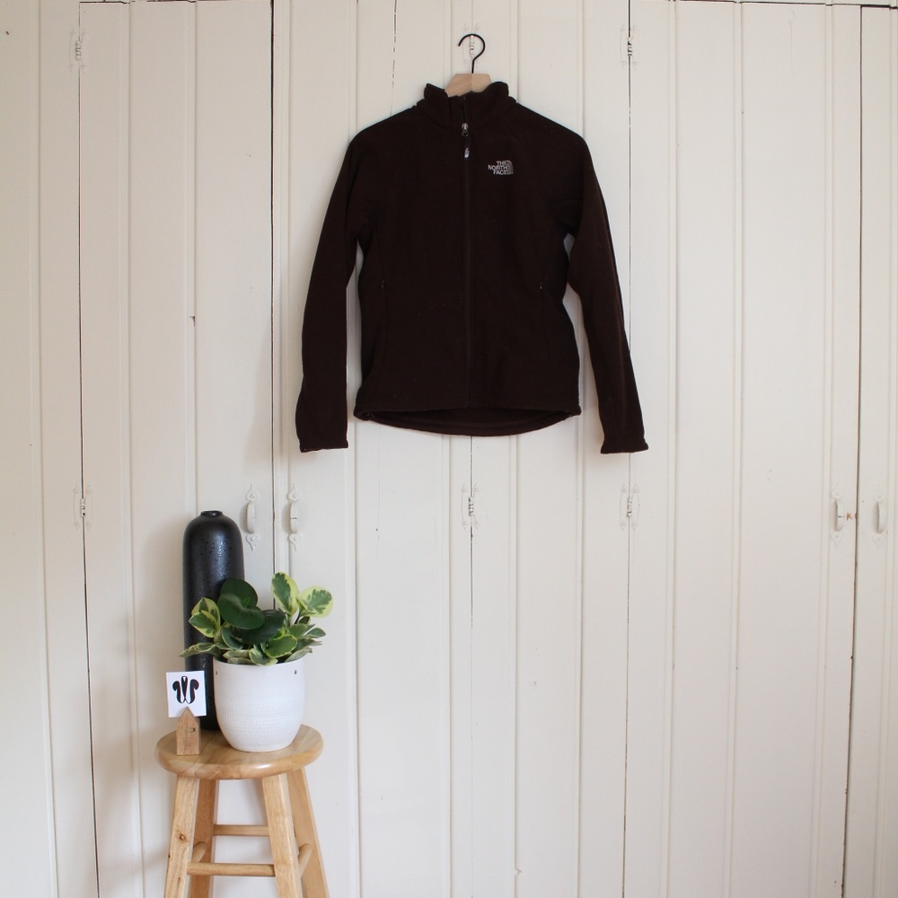 Brown North Face Jacket